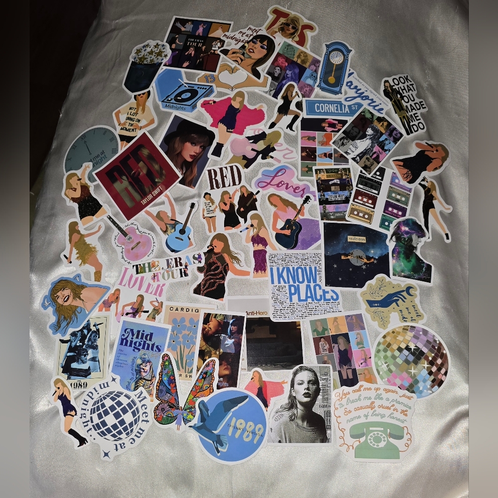 Taylor Swift Eras Tour Sticker Bundle